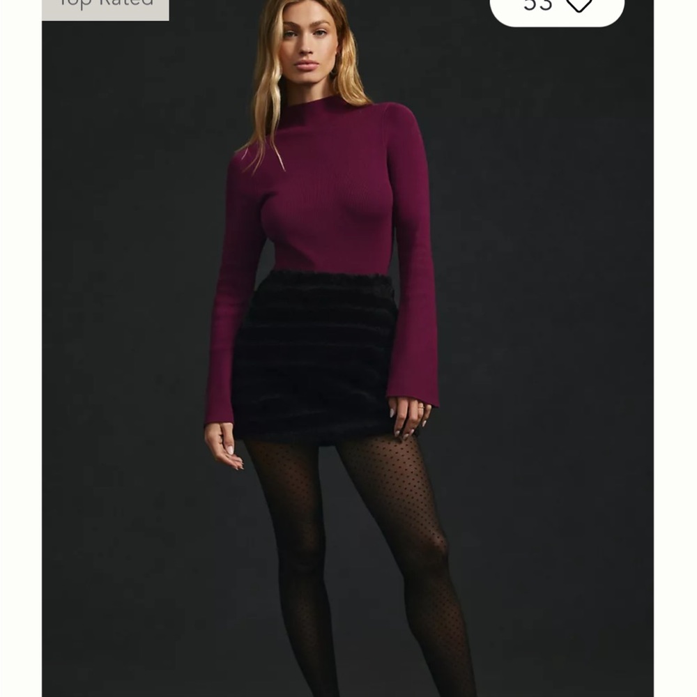 SPECIAL -$20 - price firm! Maeve Bell Sleeve Sweater